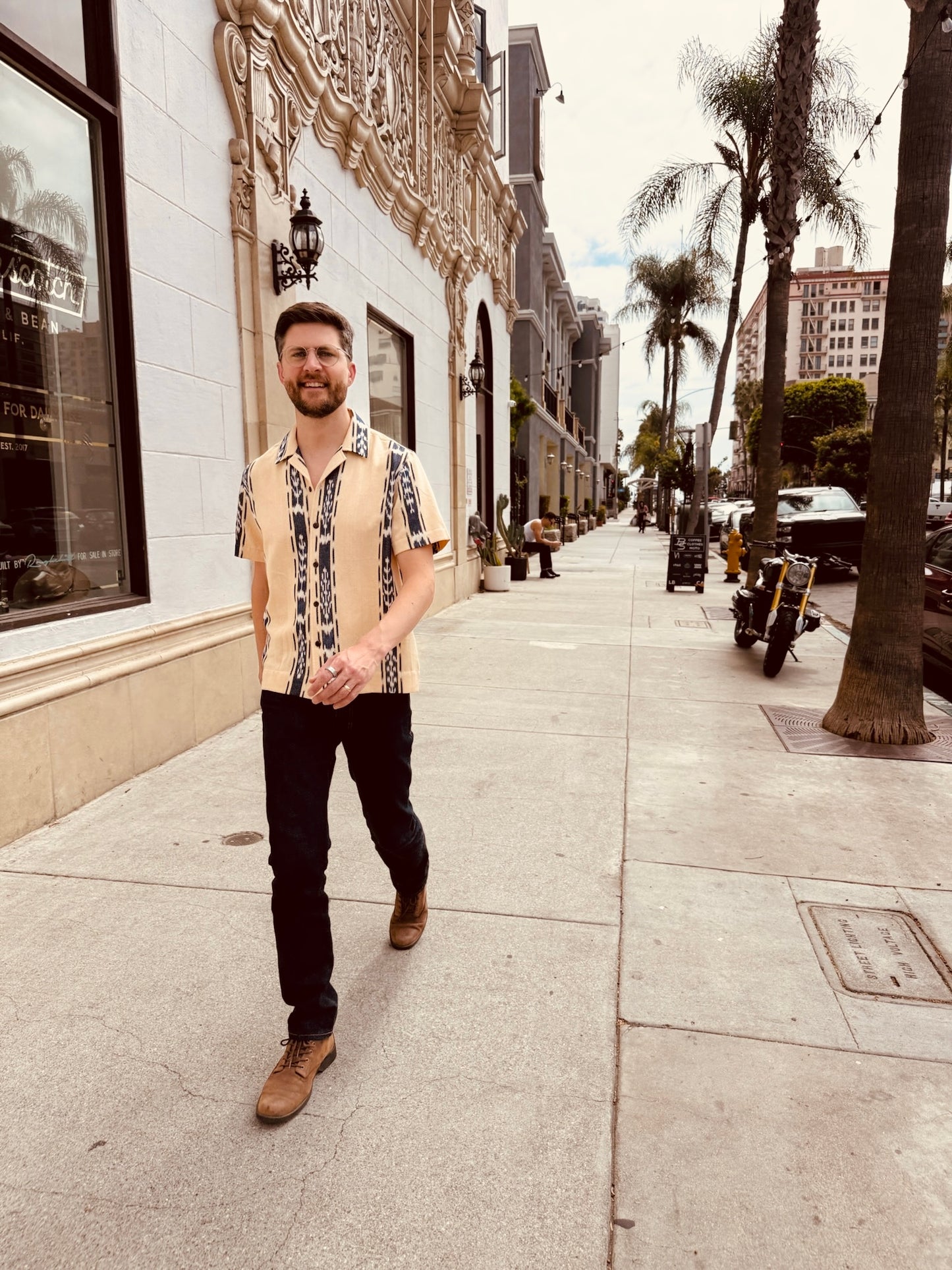 Jaspe Short Sleeve Shirt