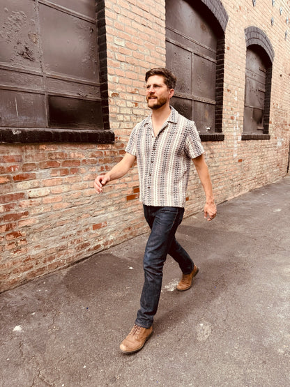 Thick Short Sleeve Shirt
