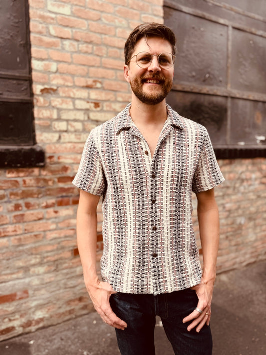 Thick Short Sleeve Shirt